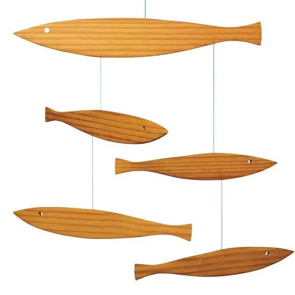 Kostenloser Rückversand Flensted Mobiles Mobile Treibende Fische