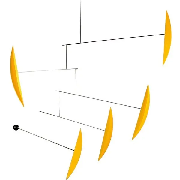 Flensted Mobiles Mobile Tango Gelb Preisreduziert