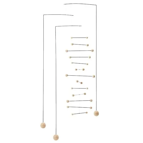 Neue Ware Flensted Mobiles Mobile Kontrapunkt Maxi Natur