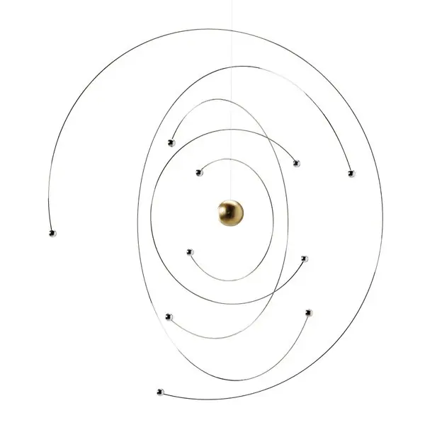 Preisknaller Flensted Mobiles Mobile Niels Bohr Atom Modell
