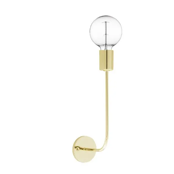 Bloomingville Wandlampe Gold Letzte Chance