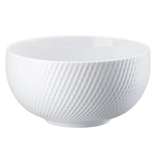 Limited Edition Rosenthal Blend Schüssel Relief 3 gekreuzt