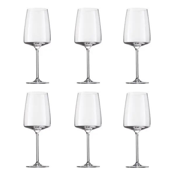 Must-Have Zwiesel Glas Weingläser Vivid Senses Fruchtig und Fein (6-teilig)