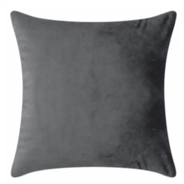 pad Kissenhülle Samt Elegance Grey (40x40cm) Billig