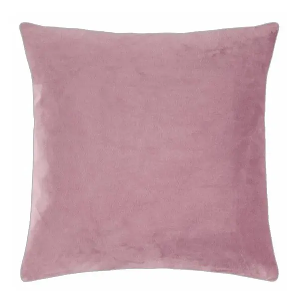 Solange Der Vorrat Reicht PAD Kissenhülle Samt Elegance Altrosa (40x40cm)