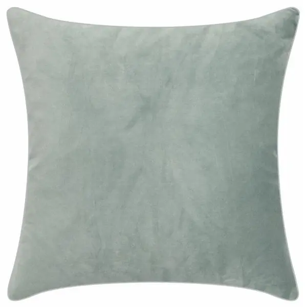 Bestpreis pad Kissenhülle Samt Elegance Mint Grün (40x40cm)