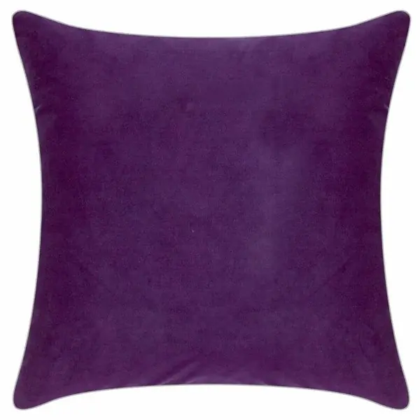 Ausverkauf PAD Kissenhülle Samt Elegance Fuchsia (50x50cm)