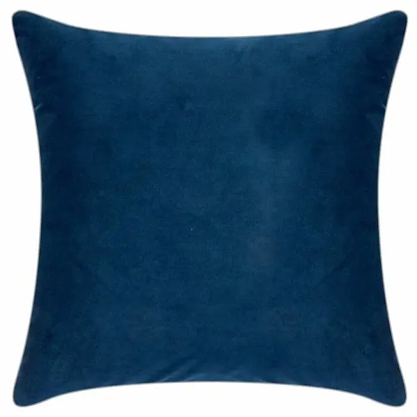 PAD Kissenhülle Samt Elegance Marine Blau (50x50cm) Original