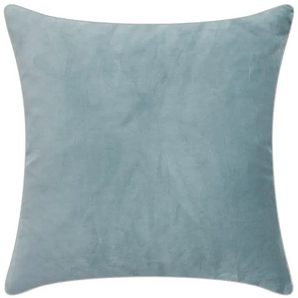 Top-Preis PAD Kissenhülle Samt Elegance Sky Blau (50x50cm)