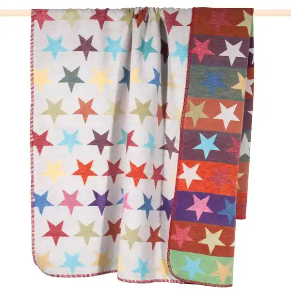 PAD Decke Star Bunt Hochwertig