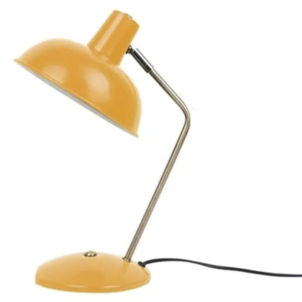 Finale Aktion Leitmotiv Schreibtischlampe Hood Curry Gelb