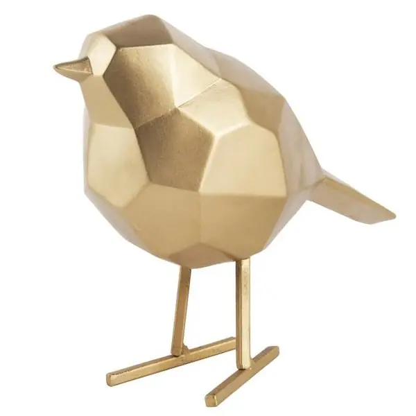 Direktkauf Present Time Dekofigur Vogel Gold (Klein)