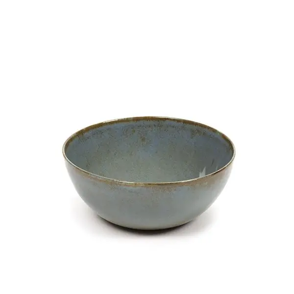 Markenprodukt Serax Schale Terres de Reves Smokey Blue (L)