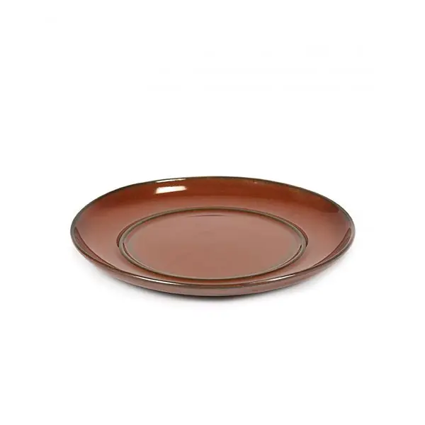 Highlight Serax Untertasse Terres de Reves Rust (8cm)