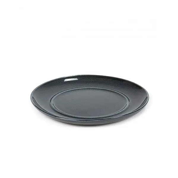 Serax Untertasse Terres de Reves Dark Blue (8cm) Geld-Zurück-Garantie