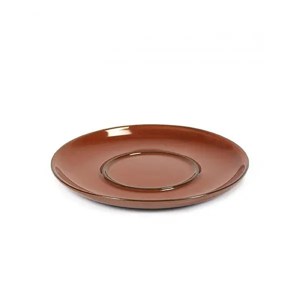 Exklusiv Serax Untertasse Terres de Reves Rust (6cm)