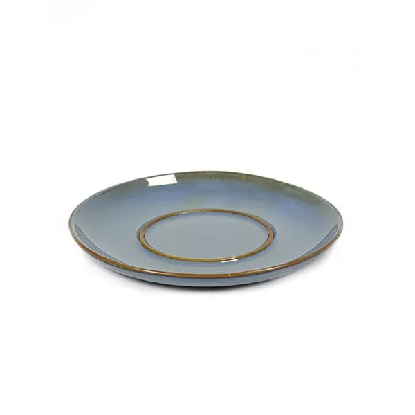 Serax Untertasse Terres de Reves Smokey Blue (6cm) Kracherpreis