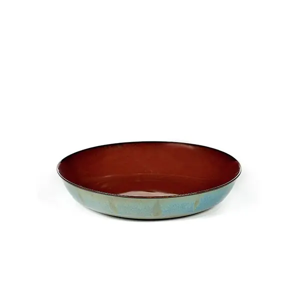 Sichere Zahlung Serax Suppenteller Terres de Reves Rust-Smokey Blue (S)