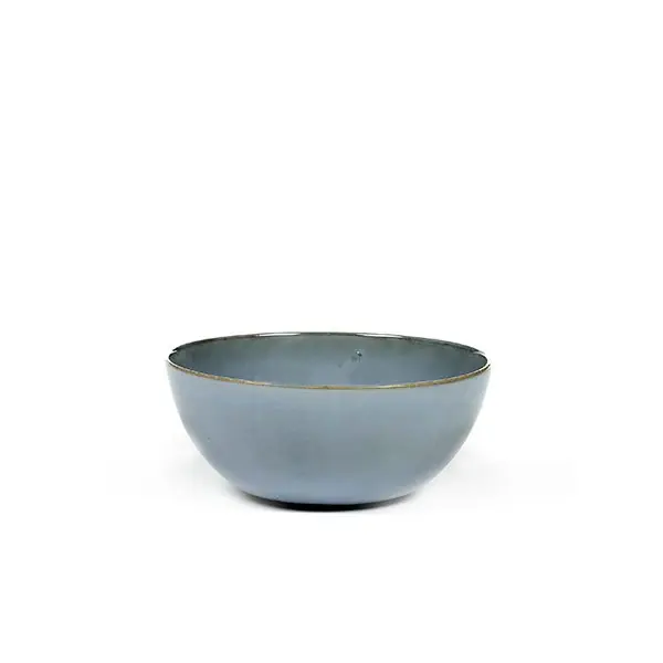 Top-Preis Serax Schale Terres de Reves Smokey Blue (M)