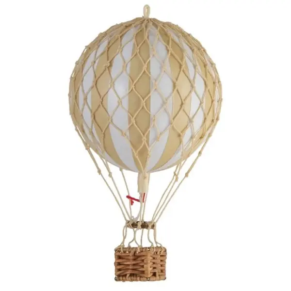 Premium Authentic Models Ballon Floating The Skies White Beige (8cm)