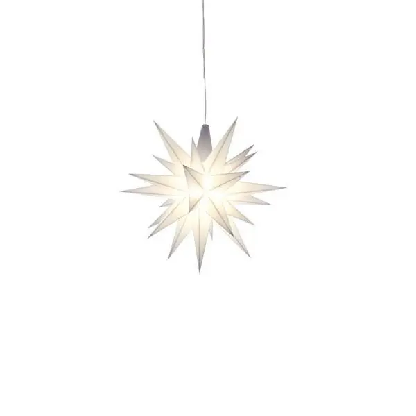 Großhandel Herrnhuter Stern A1e Kunststoff LED Weiß (13cm)