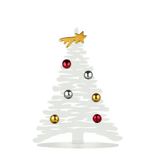 Nur Für Kurze Zeit Alessi Weihnachtsbaum Bark Weiß (Klein)