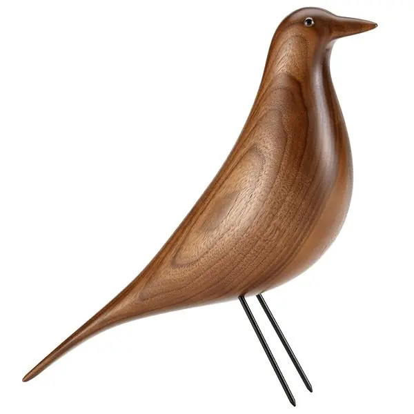 Weltweiter Versand Vitra Eames House Bird Nussbaum