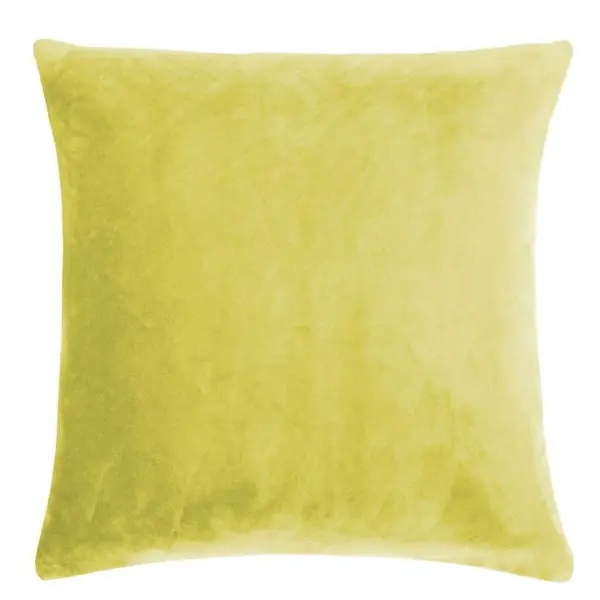 Schneller Versand PAD Kissenhülle Samt Smooth Mustard (40x40cm)