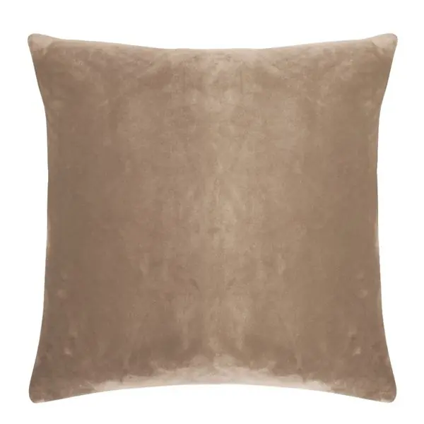 PAD Kissenhülle Samt Smooth Beige (40x40cm) Top-Qualität