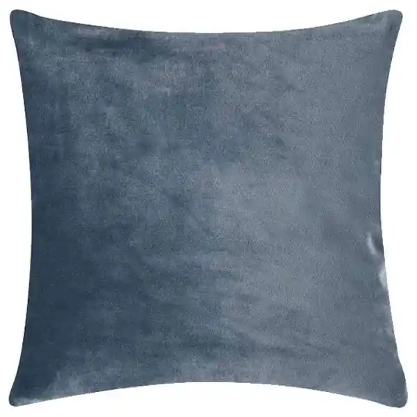 Begrenztes Angebot Pad Kissenhülle Samt Smooth Dusty Blue (50x50cm)