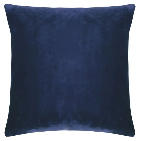 Beliebt Pad Kissenhülle Samt Smooth Blau (50x50cm)