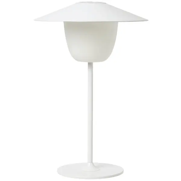 Kostenloser Rückversand Blomus Mobile LED-Leuchte Ani Lamp Weiß