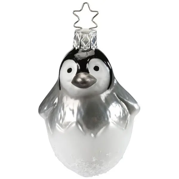 Inge Glas Christbaumschmuck Pinguin Frisch Geschlüpft Rabatt