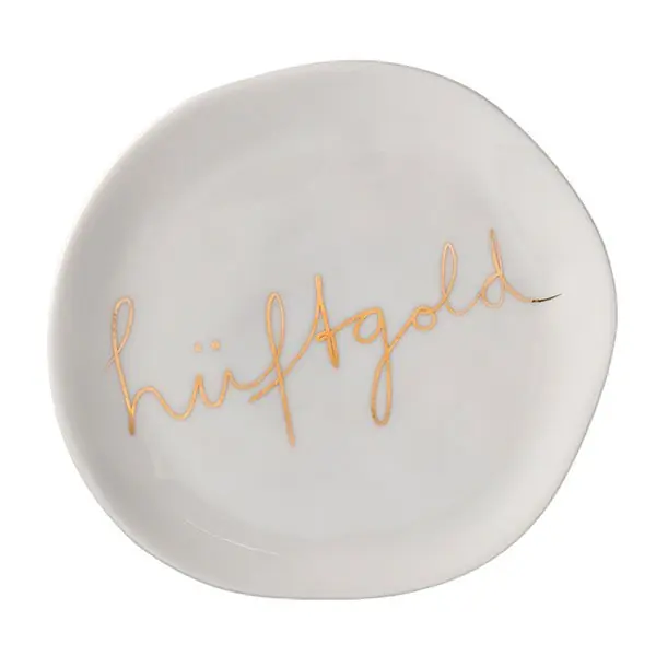 Heute Kaufen Räder Design Teller Mix & Match Hüftgold (14cm)
