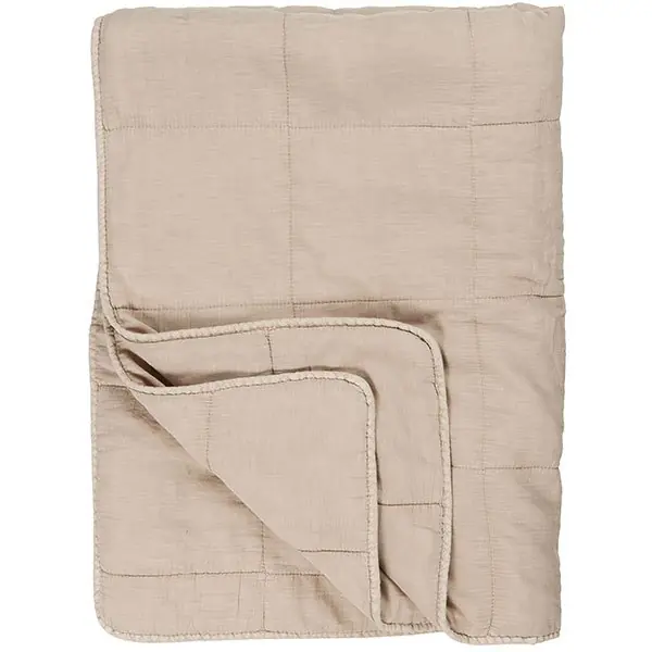 Mega-Angebot Ib Laursen Tagesdecke Quilt Vintage Fog (130x180cm)