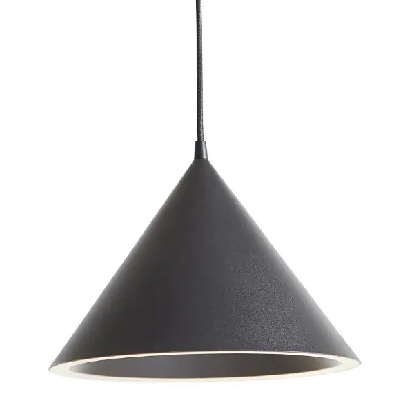 Woud Pendelleuchte Annular Schwarz (Small) Heißes Angebot