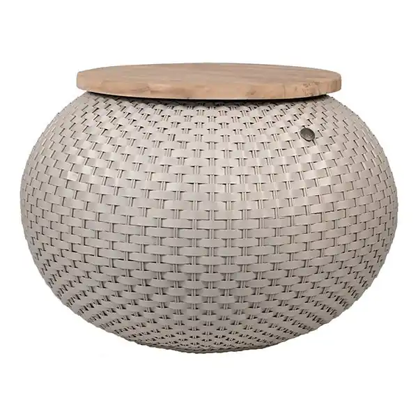 Handed By Beistelltisch Halo Flint Grey Online Kaufen
