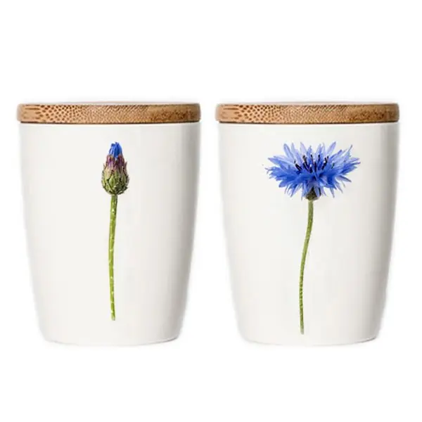 Kostenfreie Lieferung Simply Flowers Tasse Kornblume (Klein)