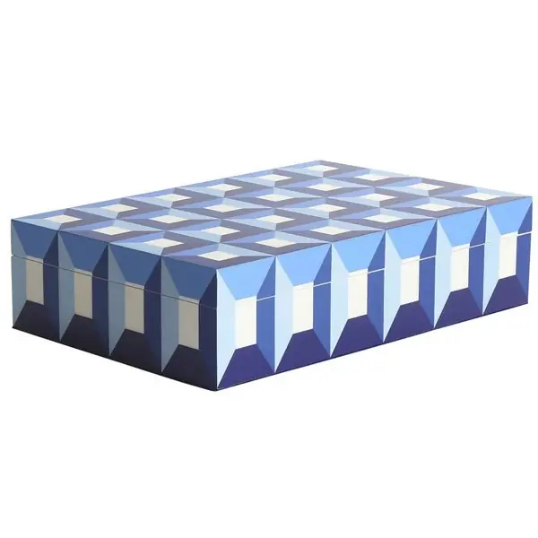 Angebot Jonathan Adler Schmuckkasten Sorrento Box (Groß)