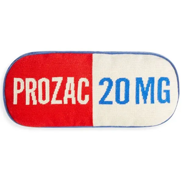 Letzte Chance Jonathan Adler Kissen Tablette Prozac Pillow