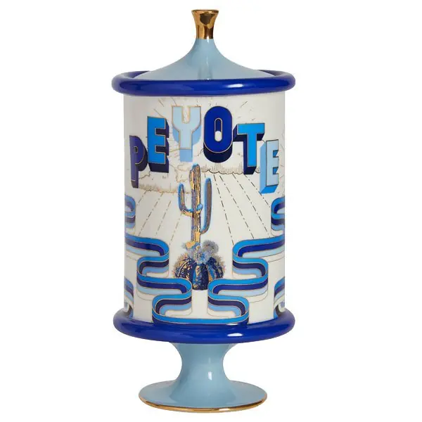 Nur Heute Jonathan Adler Deckelvase Druggist Peyote Canister