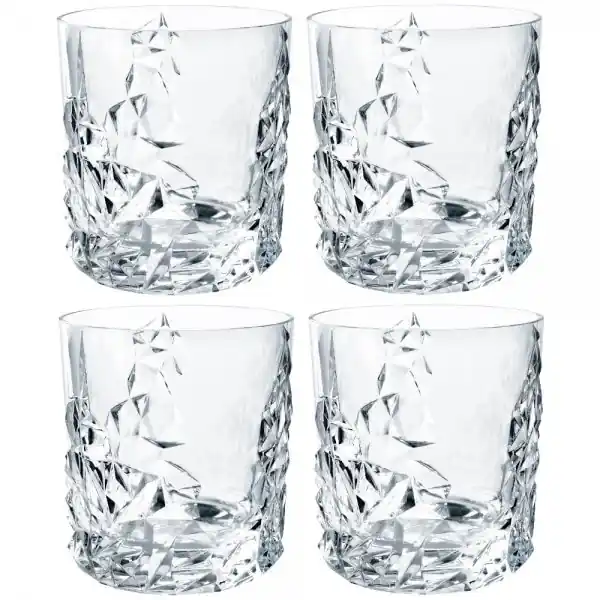 Neu Nachtmann Whiskybecher-Set Sculpture (4-teilig)