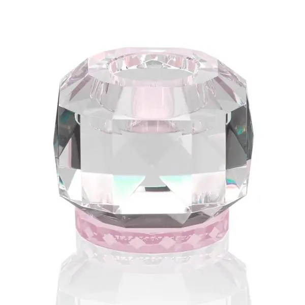 Expressversand Reflections Copenhagen Kerzenleuchter Texas Klar Rose