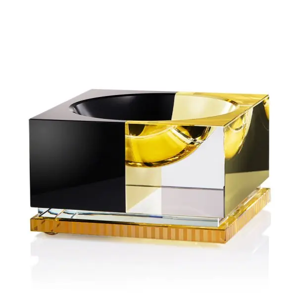 Reflections Copenhagen Schale Denver Klar Schwarz Amber Premium