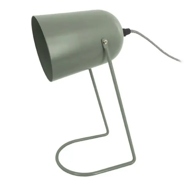 Leitmotiv Tischleuchte Enchant Steel Matt Grayed Jade Aktuell