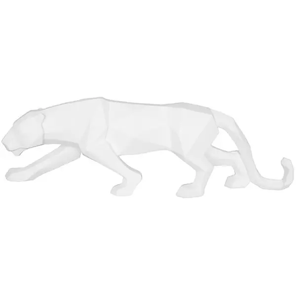Present Time Statue Origami Panther Weiß Online Kaufen