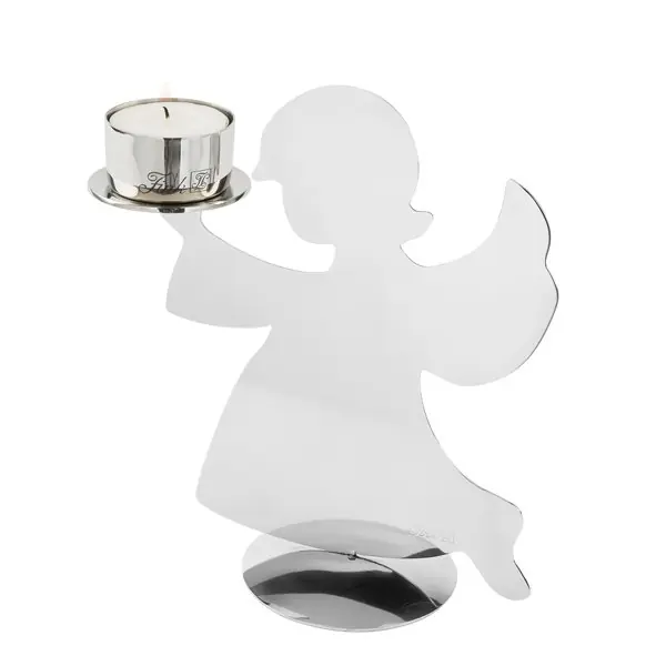 Top-Qualität Fink Kerzenleuchter Holyworker Engel (15cm)