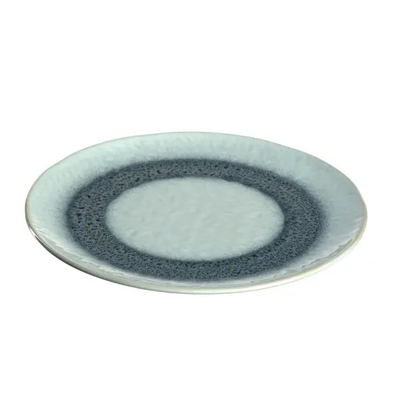 Geprüft LEONARDO Teller Matera Blau Keramik Rund (22,5cm)