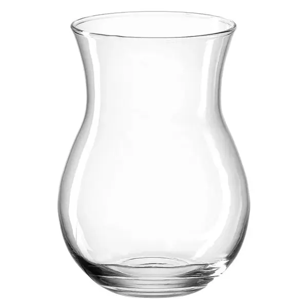 Leonardo Vase Casolare Glas (18cm) Zertifiziert
