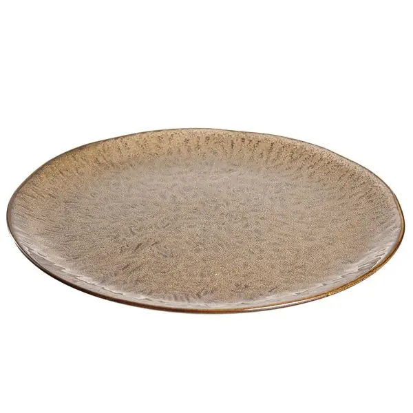 Abverkauf Leonardo Teller Matera Sand (27cm)